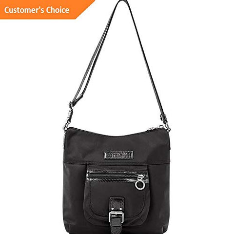 Sandover Lancaster Paris Nylon Leather Traveler 3 Colors Shoulder Bag NEW | Model LGGG - 3418 |
