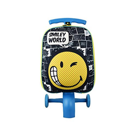 ATM Kid's Wink Smiley Scootie Luggage