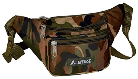 Everest Woodland Camo Waist Pack