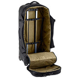 Eagle Creek Gear Warrior 2-Wheel Rolling Duffel Bag, 30-Inch, Jet Black