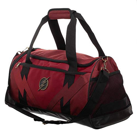 The Flash Logo Men's Gym Bag Duffle Bag