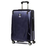 Travelpro Luggage Crew 11 25" Polycarbonate Hardside Spinner Suitcase, Navy