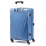Travelpro Maxlite 5 25-Inch Expandable Hardside Spinner Luggage, Azure Blue