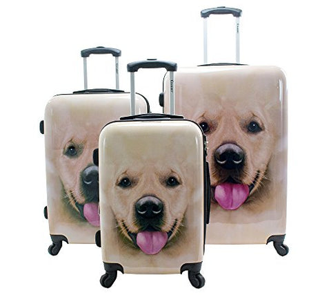 Chariot Labrador 3-Piece Luggage Set