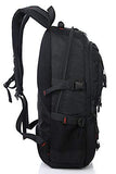 Kaka Backpack For 17-Inch Laptops - Black