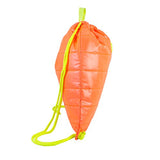 Fuel Ultra-lite Drawstring Sackpack, Neon Orange