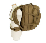 Code Alpha Campaign Recon Backpack With 3L Hydrapak Hydration System, Coyote