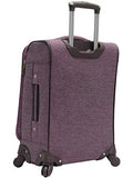 Nicole Miller Cameron Collection 20" Expandable Luggage Spinner (20in, Cameron Lavender)