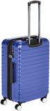 Amazonbasics Premium Hardside Spinner Luggage With Built-In Tsa Lock - 24-Inch, Blue
