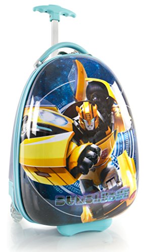 Heys America Egg Shape Transformers Luggage