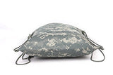 Heavy Duty Drawstring Backpack in Digital Camouflage Army Military Sack, Model: , Spoorting Goods