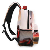 Casual Backpack,MCLAREN P1 Supercar,Business Daypack Schoolbag For Men Women Teen