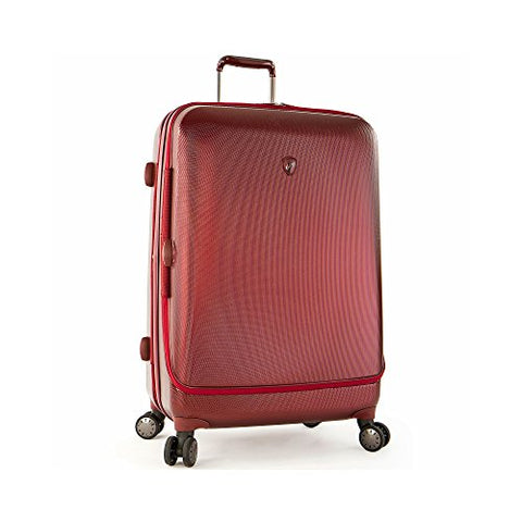 Portal 26" Spinner Suitcase Color Burgundy