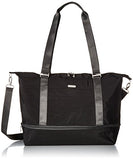 Baggallini Expandable Carry on Duffel, black/charcoal