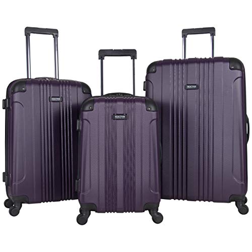 Kenneth Cole Reaction Out Of Bounds 4-Wheel Hardside 3-Piece Luggage Set: 20" Carry-on, 24", 28",