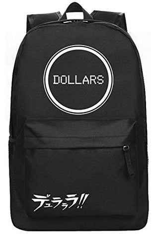 Siawasey Durarara!! Anime Cosplay Daypack Backpack Shoulder Bag School Bag