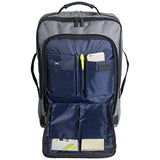 Kenneth Cole Reaction Dual Compartment Slim 17" Laptop Backpack Charcoal One Size