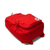 Converse All Star Go Solid Colors Backpack, Red, One Size