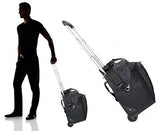 Airlibiano Rolling Personal Item laptop case Airlines Southwest & America Airlines