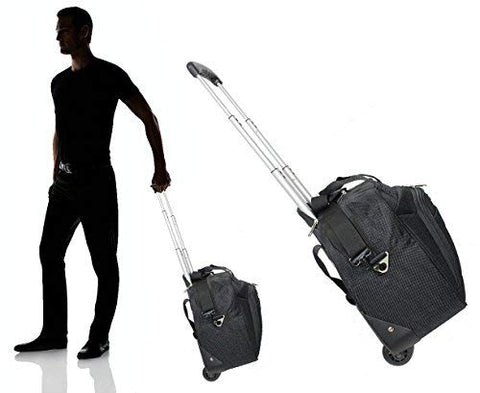 Airlibiano Rolling Personal Item laptop case Airlines Southwest & America Airlines