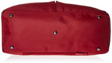 Heys America Unisex Hilite Multi-Zip Boarding Duffel with RFID Red Duffel Bag