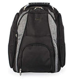 Bugatti Matt Business Backpack, Polyester, Black