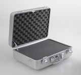 Zero Halliburton Medium Camera Case Briefcase, Gray, One Size