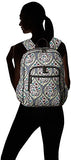 Vera Bradley Campus Tech Backpack in Paisley Stripes Signature Cotton