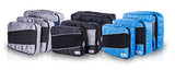 Suvelle 3Pc Set Packing Cubes Nylon Travel Luggage Organizers & Compression Pouches
