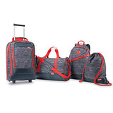 American Tourister Kids' 4 Pc (CS/BK/DUF/19UP), Mickey 4 Piece Set