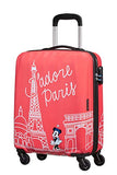 American Tourister Disney Legends - Spinner Small Alfatwist Hand Luggage, 55 cm, 36 liters, Pink (Minnie Paris)