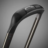 Samsonite Lineate Underseat Carry On Boarding Bag with Spinner Wheels, Obsidian Black