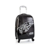 Star Wars Tween 21 Inch Hard Side Carry-on Spinner Luggage for Kids [Black] …