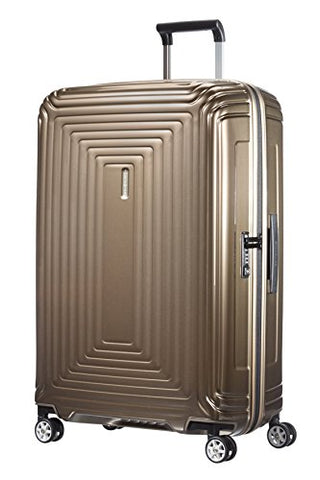 Samsonite Koffertrolley Neopulse 44D Spinner 75/28 Metallic Sand