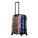 Mia Toro Pop Fiore Hardside Spinner Luggage 3Pc Set, Multi