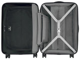 Victorinox Spectra 2.0 Medium Hardside Spinner Suitcase, 27-Inch, Black