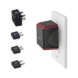 Samsonite Converter/Adapter (Black/Red)