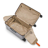 Briggs & Riley Unisex-Adult's Medium Trunk Spinner, Granite