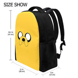 Backpacks Travel Hiking School Laptop Shoulder Backpack, Adventure Time College Heavy Duty Large
