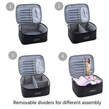 Portable Travel Makeup Cosmetic Bags Organizer Multifunction Case Toiletry Bags for Women Man Girl