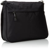 Derek Alexander Full Flap Shoulder Bag Pw, Black, One Size