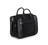 Zero Halliburton PRF 3.0-2-wheeled Business Case Briefcase, Black, One Size