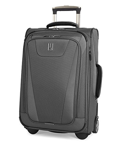 Travelpro Maxlite 4 22" Expandable Rollaboard Suitcase, Grey