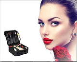 Travel Case Adjustable Makeup Bag with DIY Removable Dividers