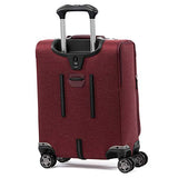 Travelpro Luggage Platinum Elite 20" Carry-On Intl Expandable Spinner With Usb Port, Bordeaux