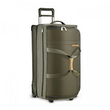 Briggs & Riley Baseline Upright Tough Duffle Bag, Olive, Large