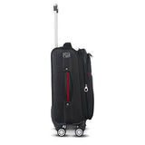 Gabbiano Manchester Collection 3 Piece Expandable Spinner Set (Red)