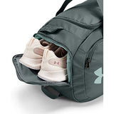Under Armour Undeniable Duffle 4.0 Gym Bag, Lichen Blue (424)/Enamel Blue, Small