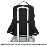 Laptop Outdoor Backpack Travel Hiking Rucksack Camping Knapsack Shoulder Schoolbag (Horizontal