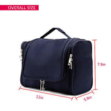 Extra Large Capacity Hanging Toiletry Bag for Men & Women, Portable Waterproof Bathroom Shower Bag,